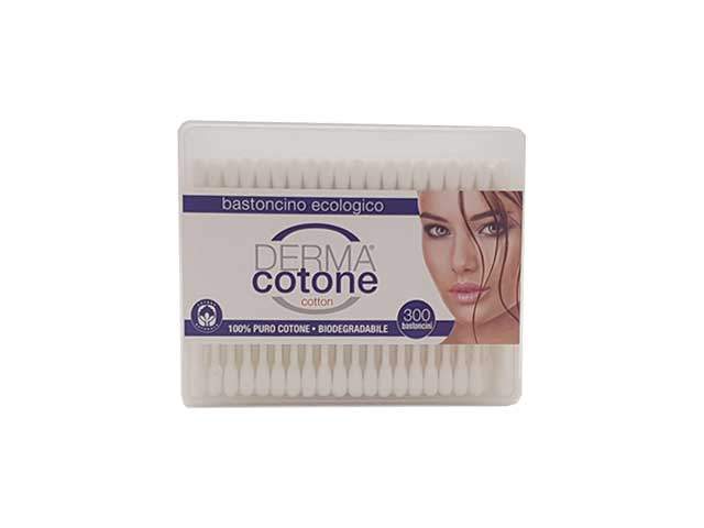 Cotton fioc Dermacotone cotton fioc 200 pezzi