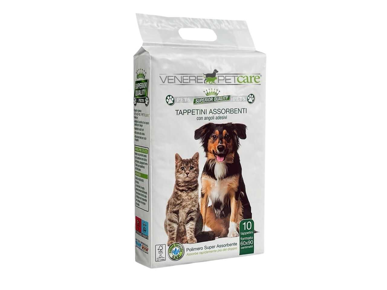 10 TAPPETINI ASSORBENTI 60X90 CM per CANI GATTI cucciolo impermebili  igienici