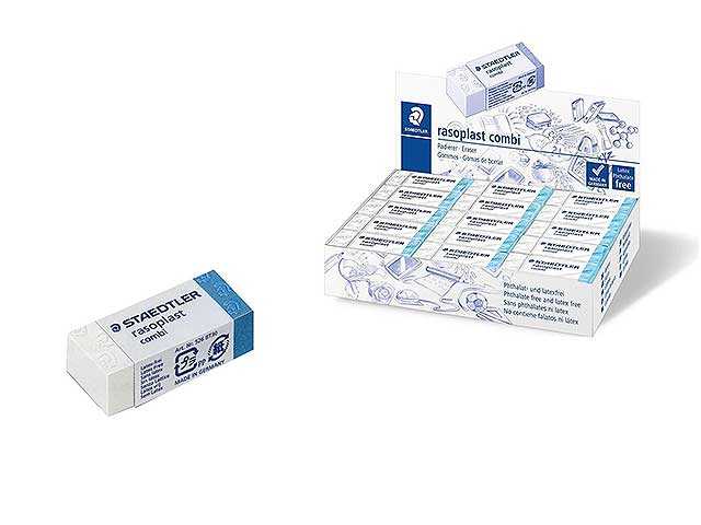 Staedtler Gomma Rasoplast 3 Pezzi