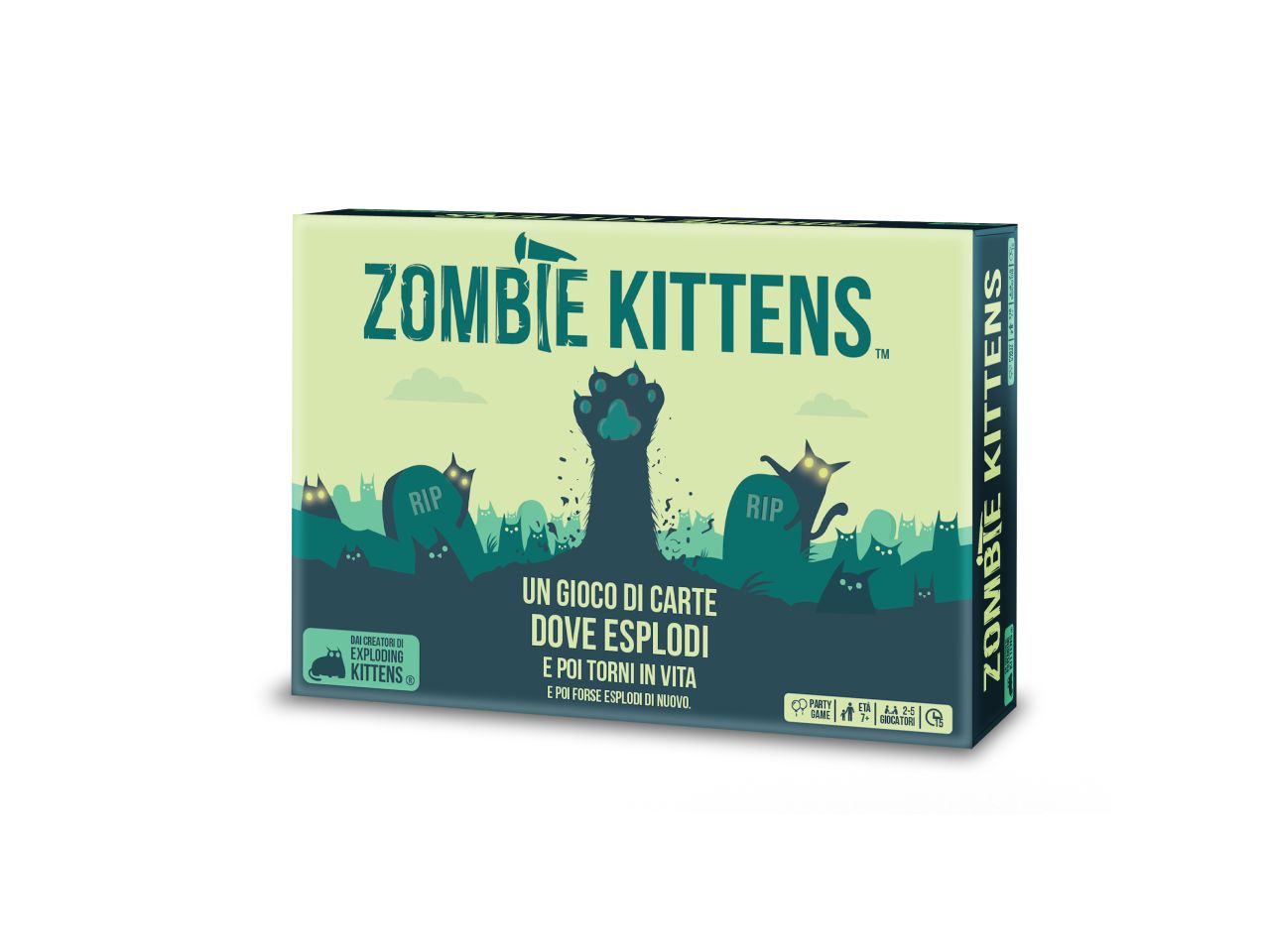 Exploding Kittens - Streaking Kittens, Giochi da Tavolo, Asmodee Italia