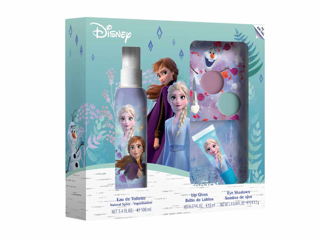 Set regalo borraccia e lunch box Frozen II - Essepiuelle