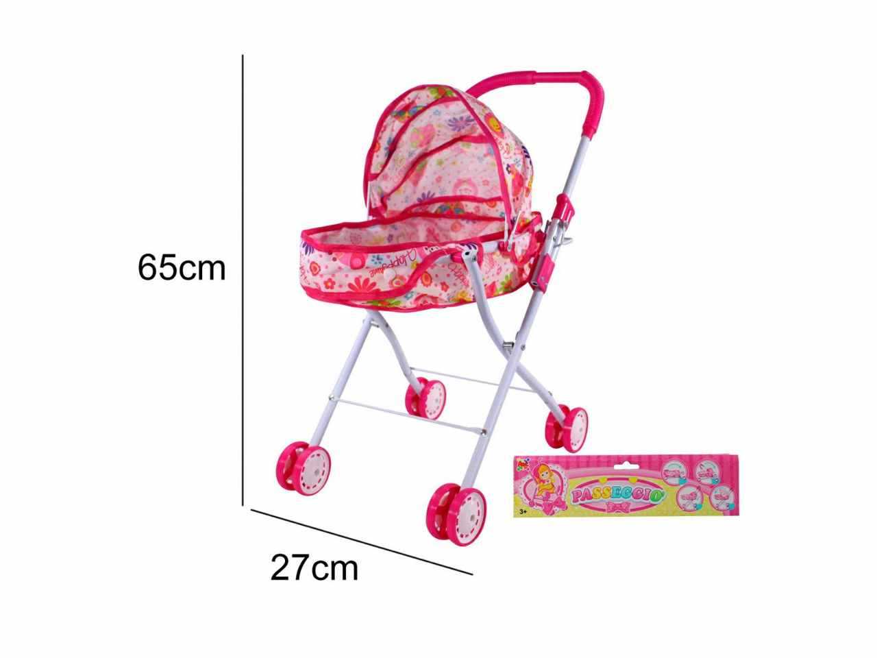 Bambino con suoni e passeggino 27 cm - Confezione CZ - Altre bambole