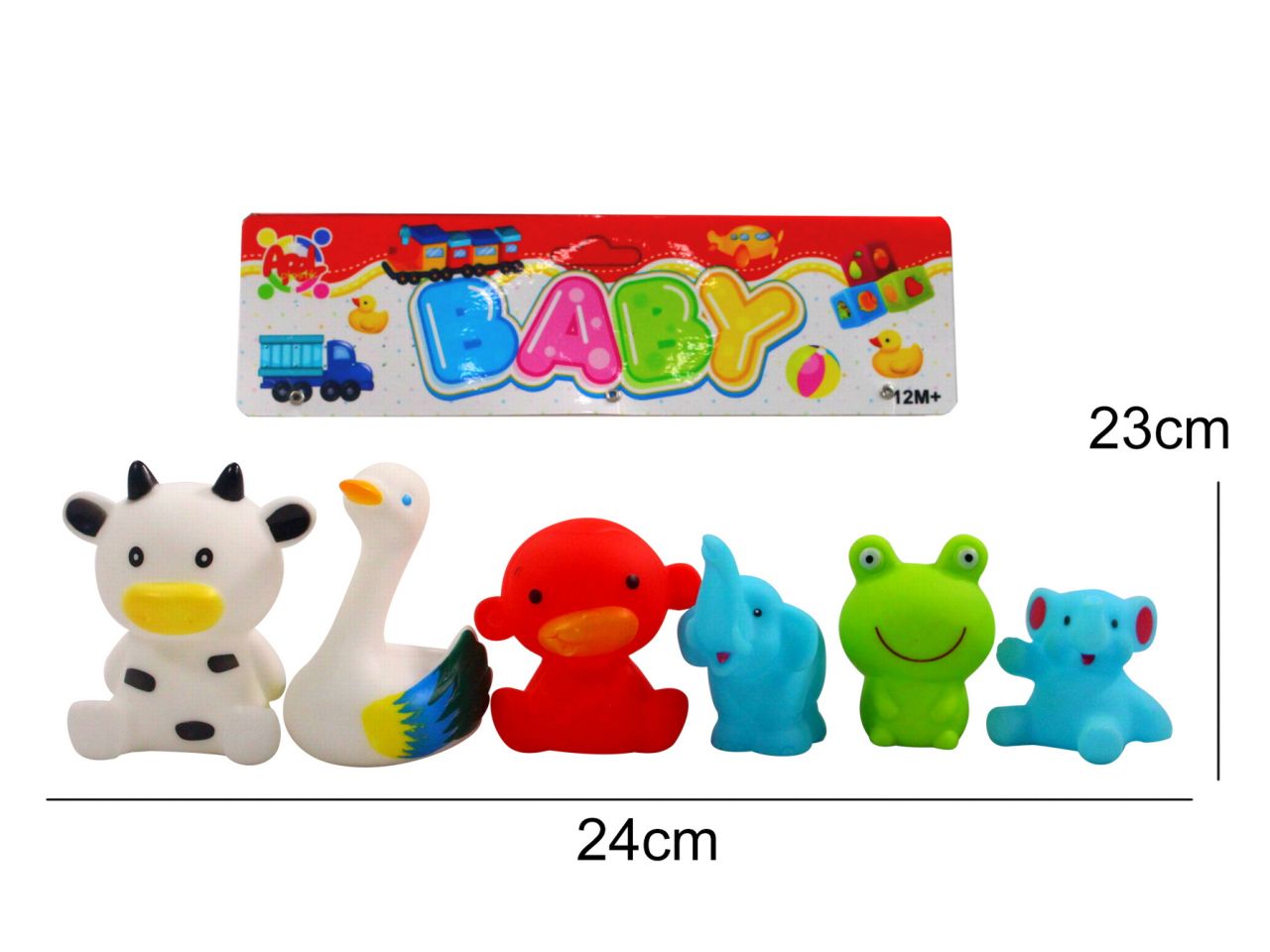 Set cancelleria 4 pezzi Baby Shark