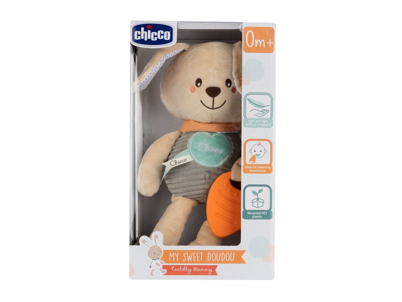 Chicco - Giocattolo in Plastica, 1 unità, colori assortiti