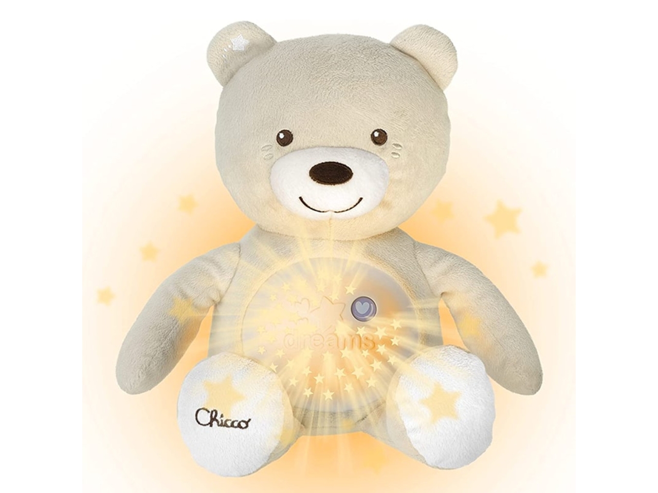 Toy first dreams baby orso neutral luci e suoni