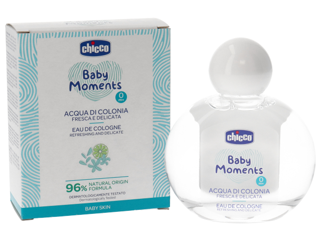 Chicco Baby Moments Set Bagnetto Bagnoschiuma+Crema Corpo+Colonia