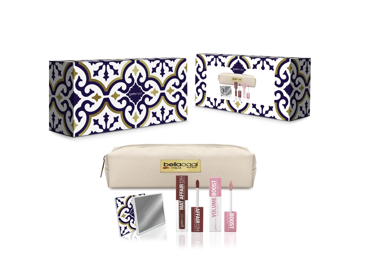 TROUSSE BELLAOGGI WONDERFUL Box MakeUp Kit Pochette Regalo Donna