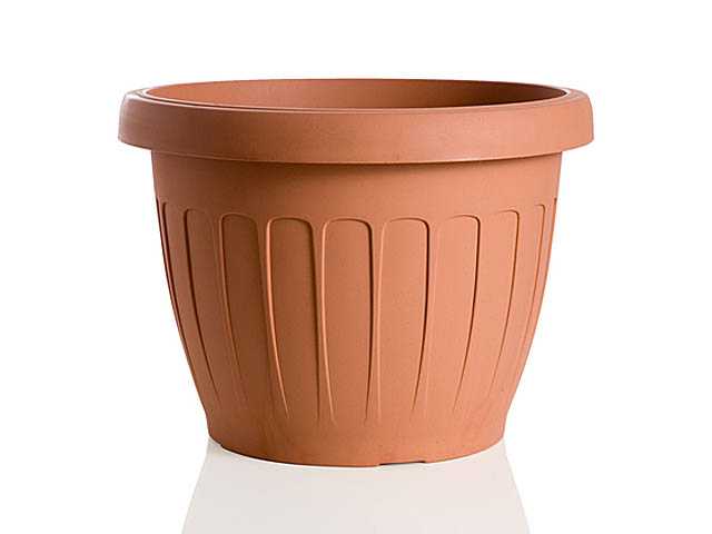 Vaso in plastica trasparente h.11xd.12cm 0,9 litri