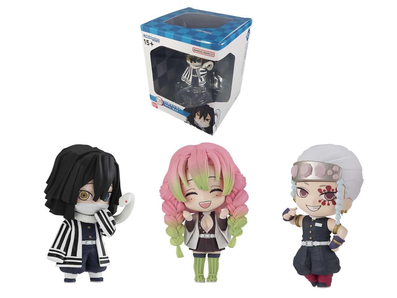 Chibi masters - personaggio 8cm demon slayer