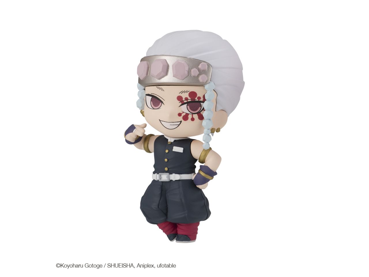 Chibi masters - personaggio 8cm demon slayer