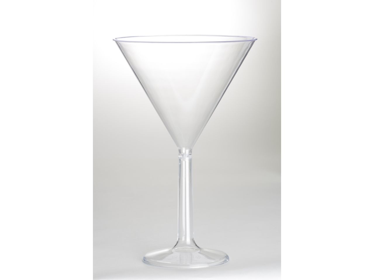 Calice martini in plastica d.16x25cm