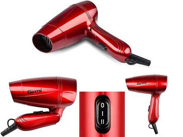 Fantini Cosmi - Asciugacapelli Da Parete 800W Kaliphone — Homelide