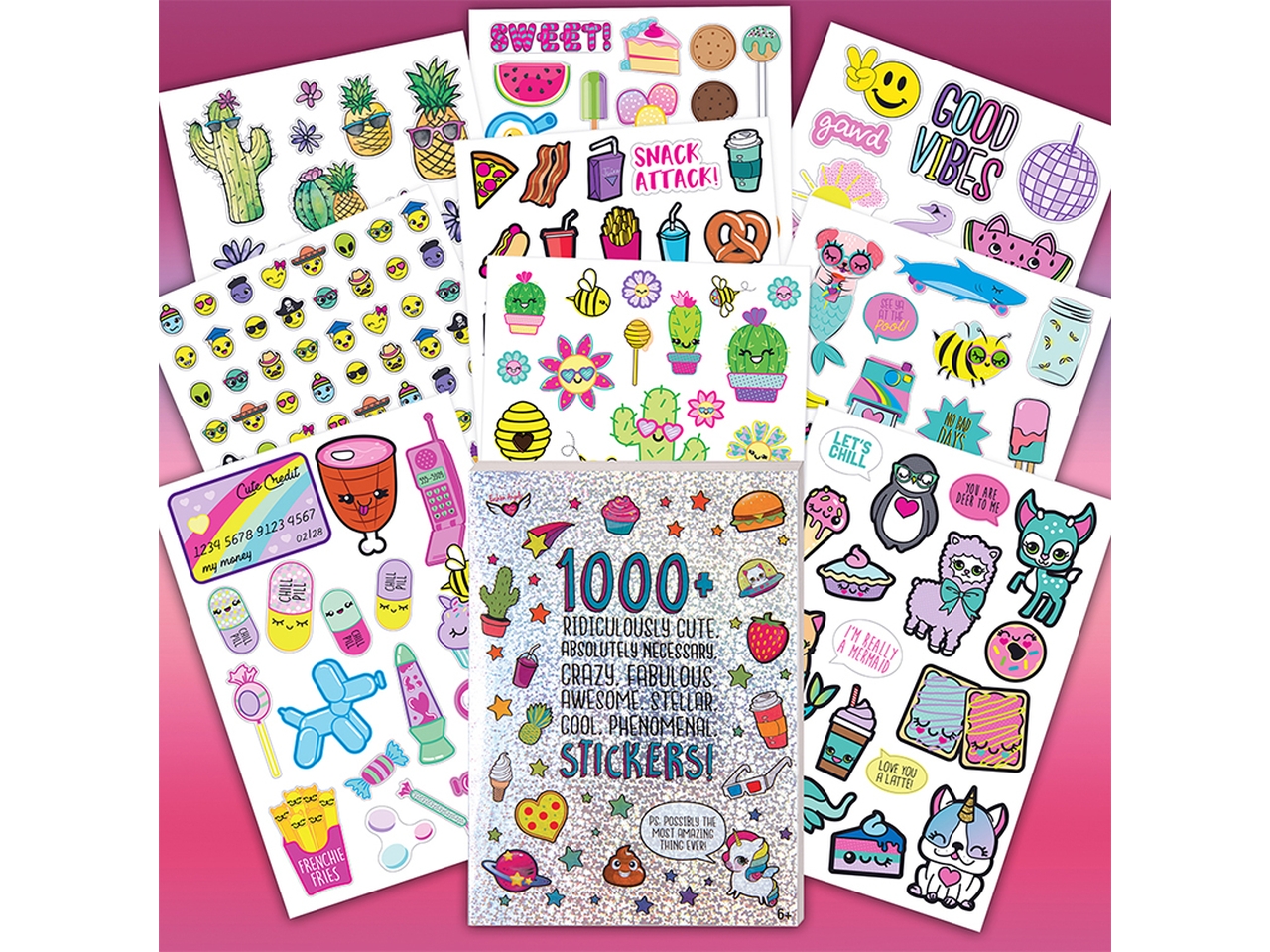 Crayola libro di stickers