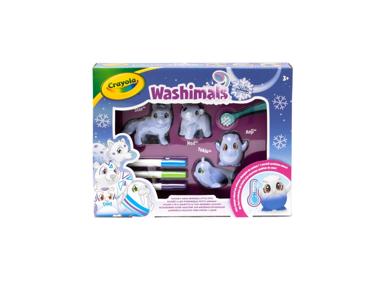 Washimals arctic adventure - set attivita