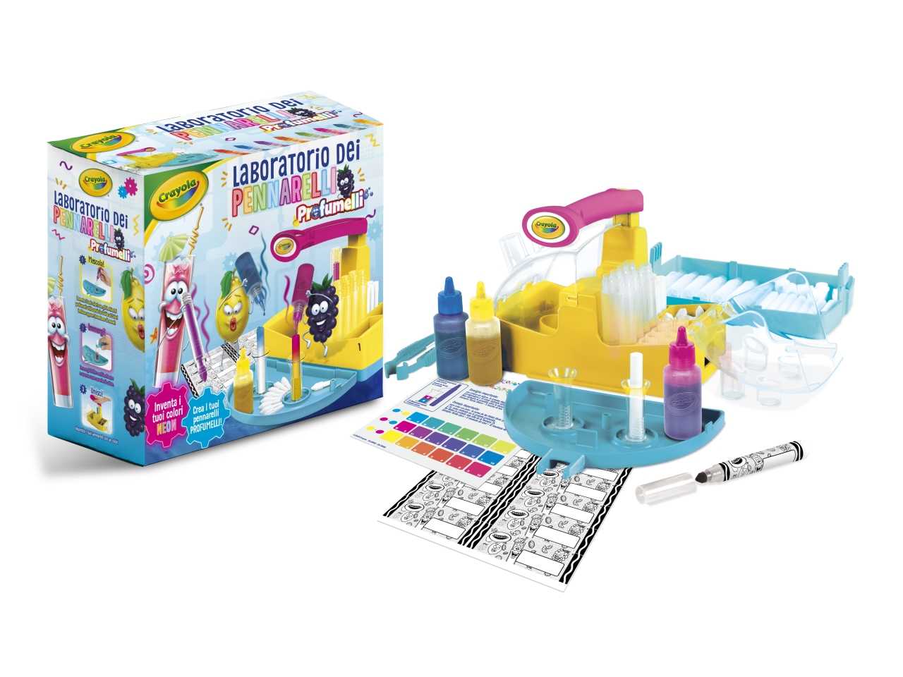 10 KIT DISEGNO BRAWL STAR CON COLORI CRAYOLA PERSONALIZZATI GADGET FINE  FESTA