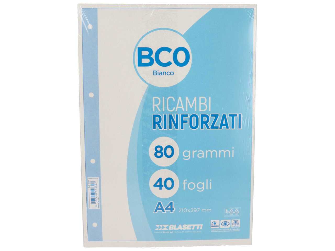 Ricambi per raccoglitori