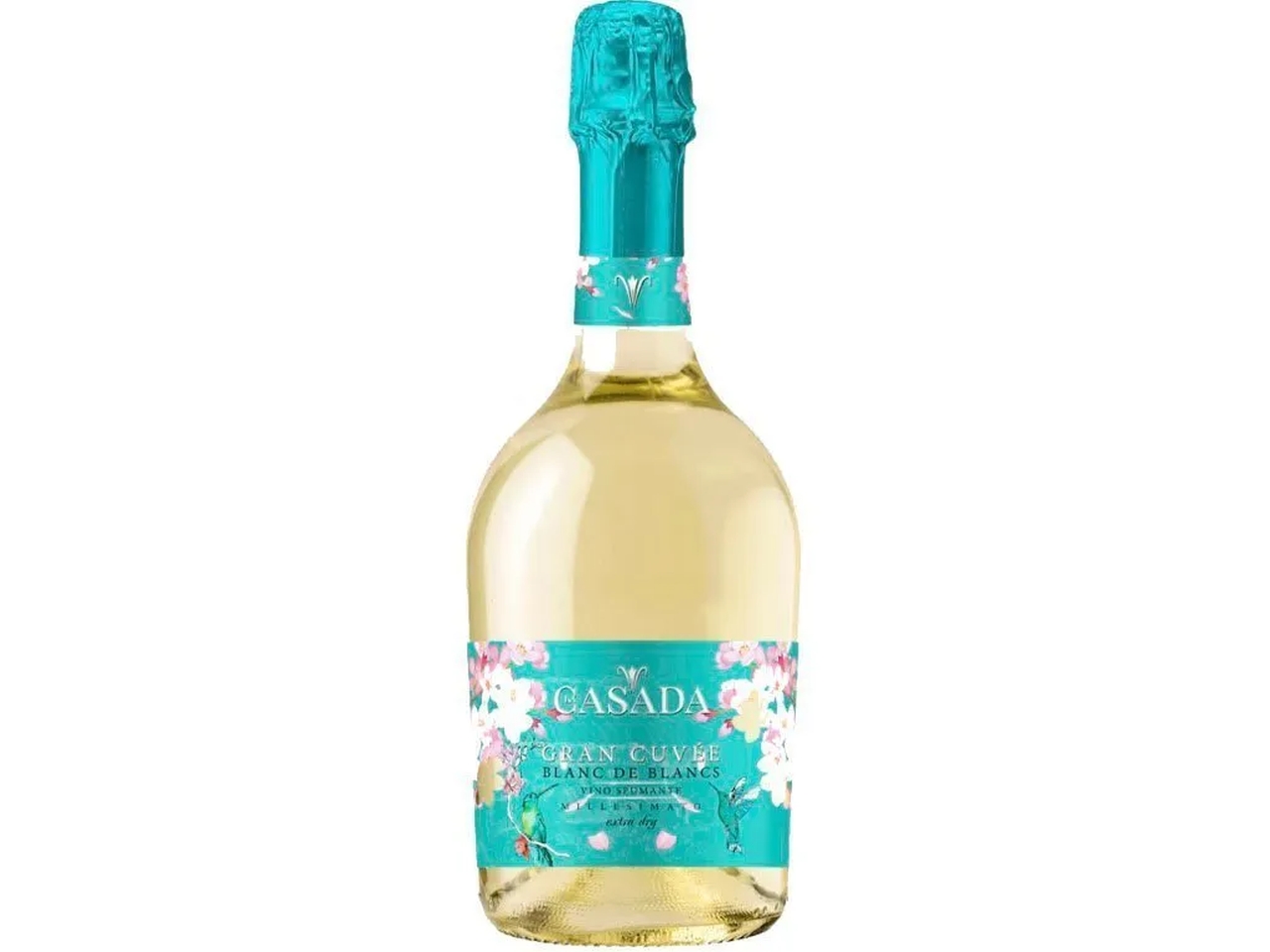 Blanc de blancs vino spumante extra dry millesimato la casada 75cl