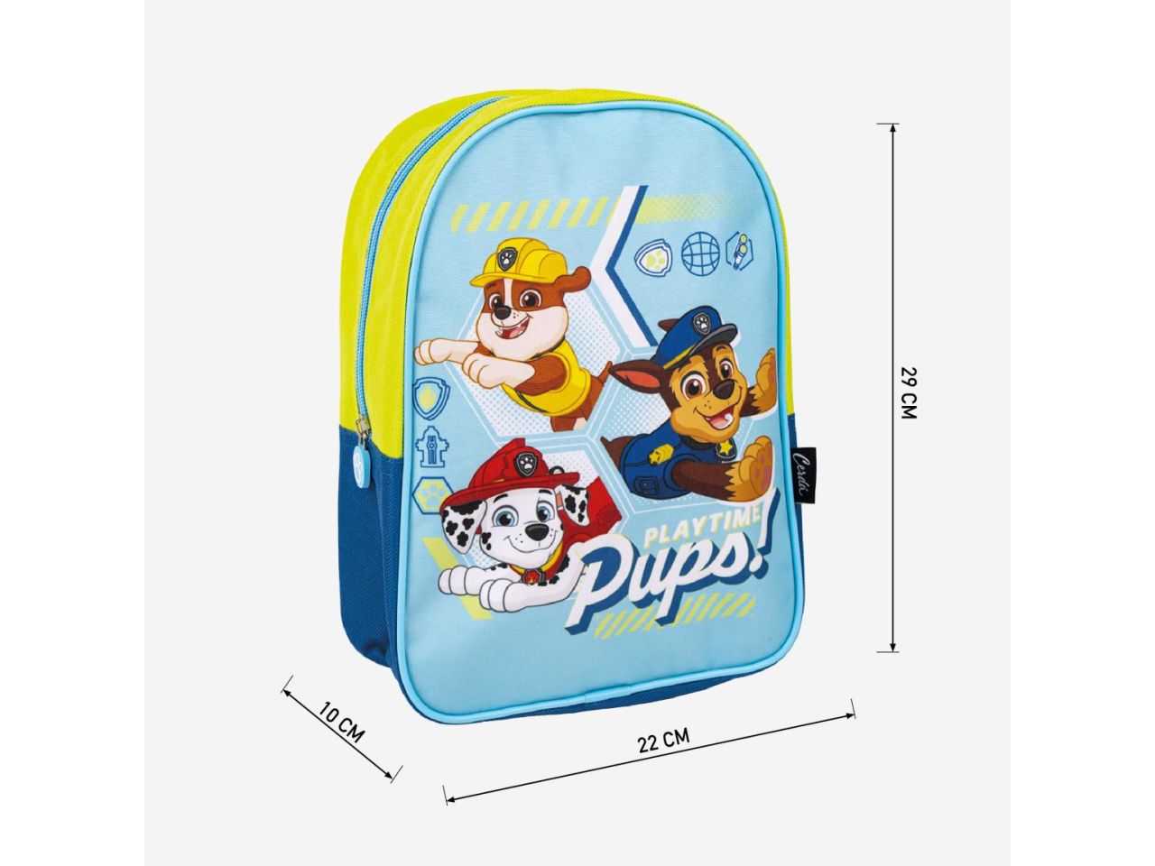 Zaino con Trolley per Bambini Paw Patrol per Asilo e Tempo Libero