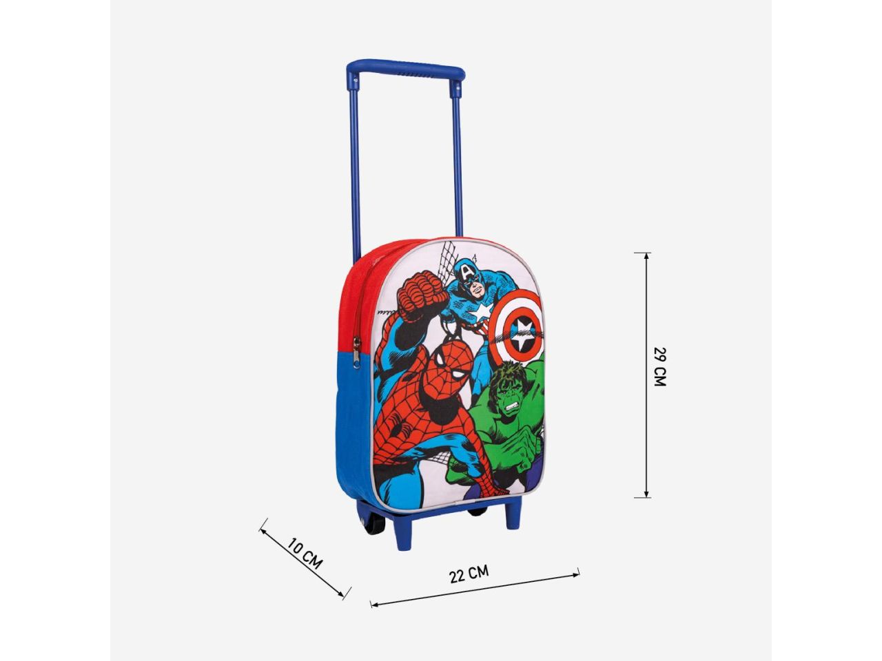 Zaino sale avengers trolley