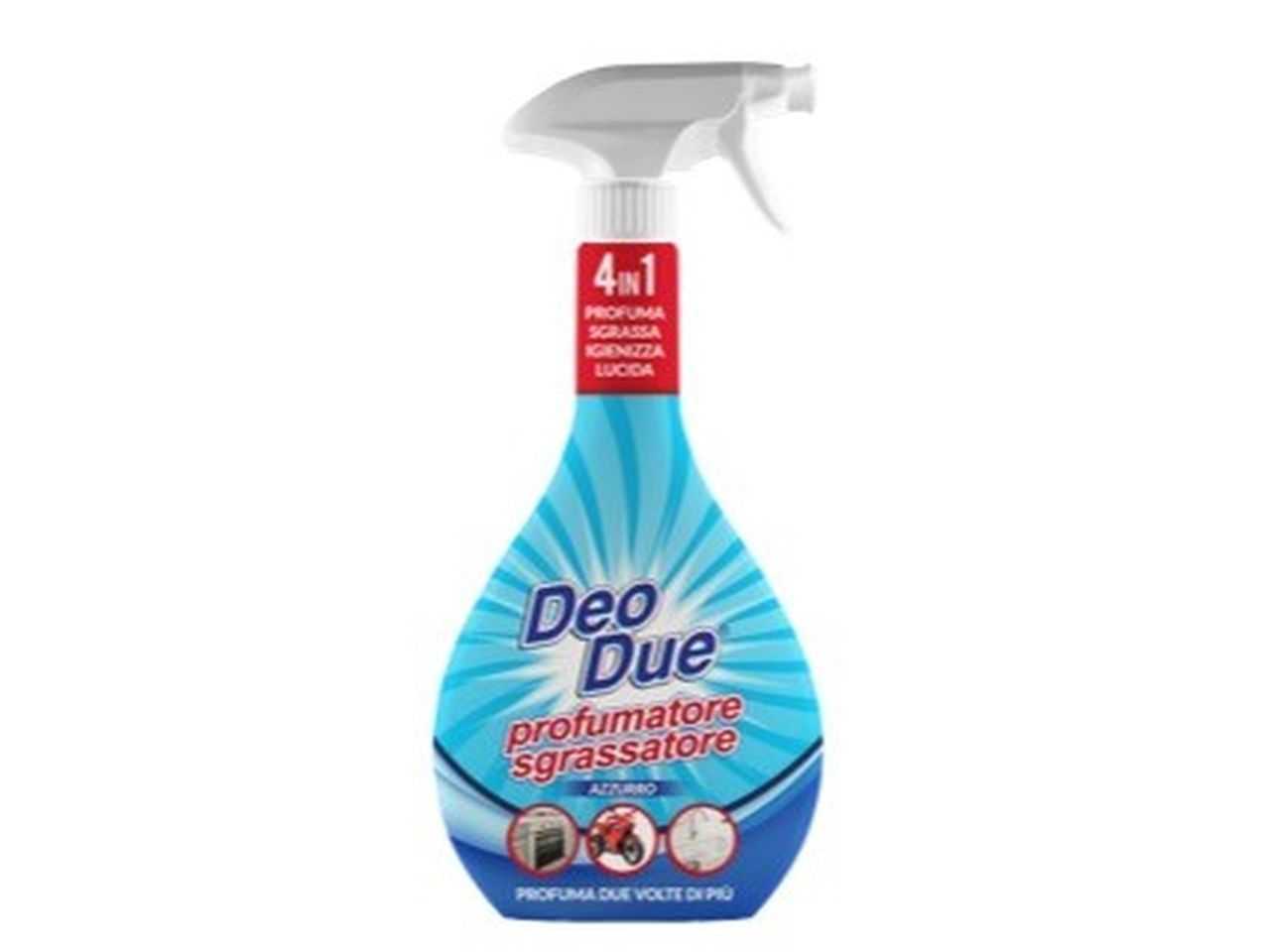 Deo Due Detergente per Vetri&Superfici 750 ml