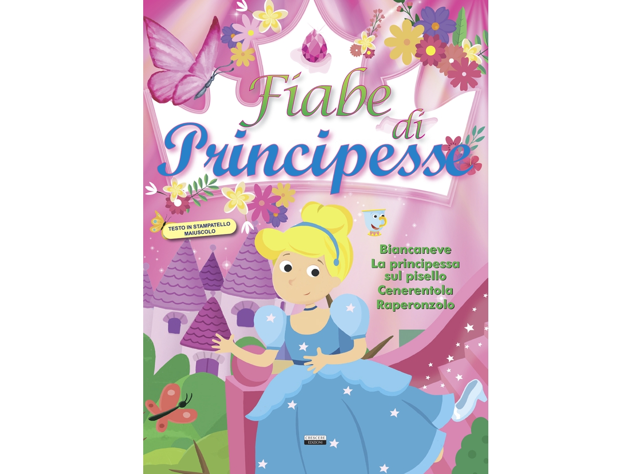 La Principessa Cenerentola. Principesse da colorare - Libro - Joybook - Libri  da colorare
