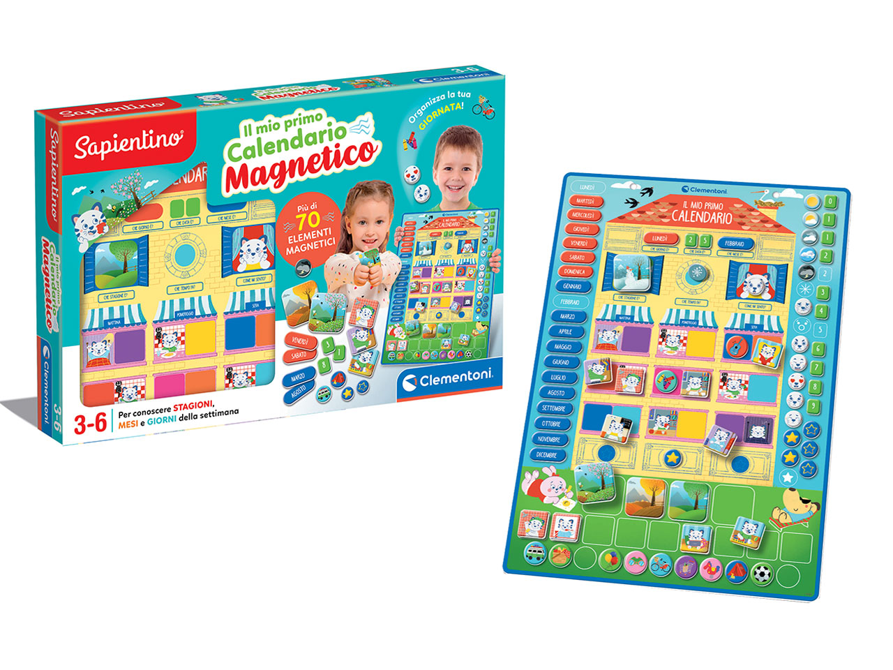 Clementoni Montessori Sapientino Baby Primi Gioco Educativo CLEMENTONI