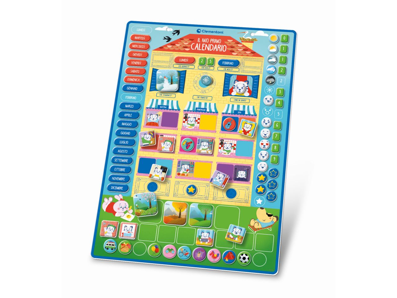 Clementoni Montessori Sapientino Baby Primi Gioco Educativo CLEMENTONI