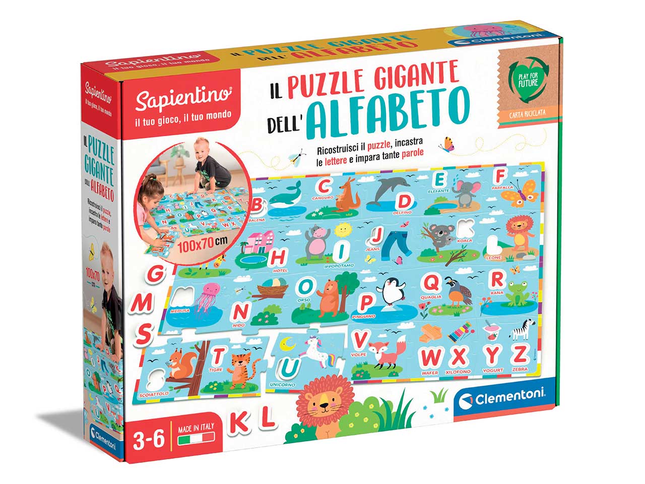 CLEMENTONI SAPIENTINO TABLET Interattivo 4-6 anni EUR 25,00 - PicClick IT