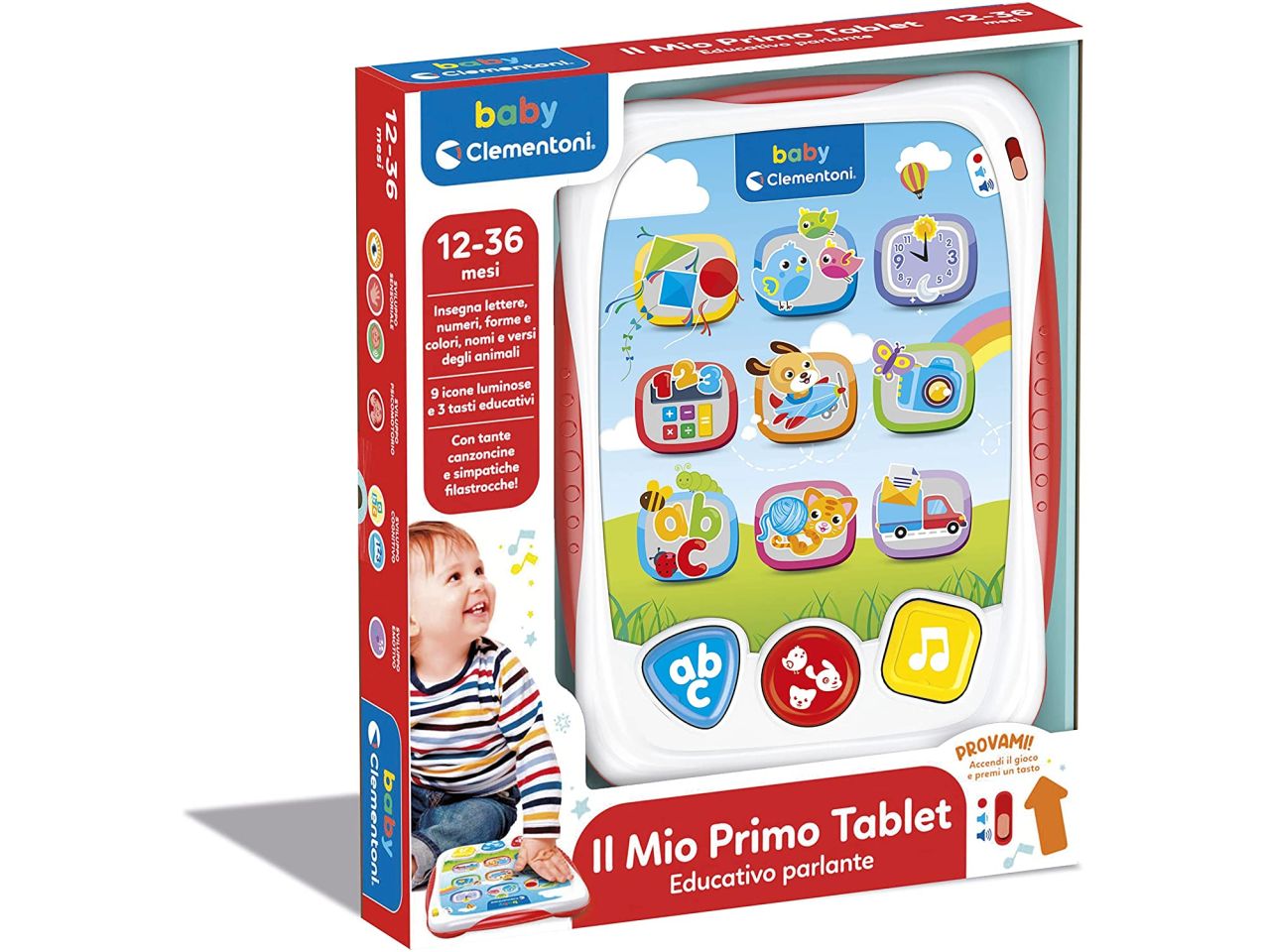 TABLET EDUCATIVO PER bambini di 3 anni