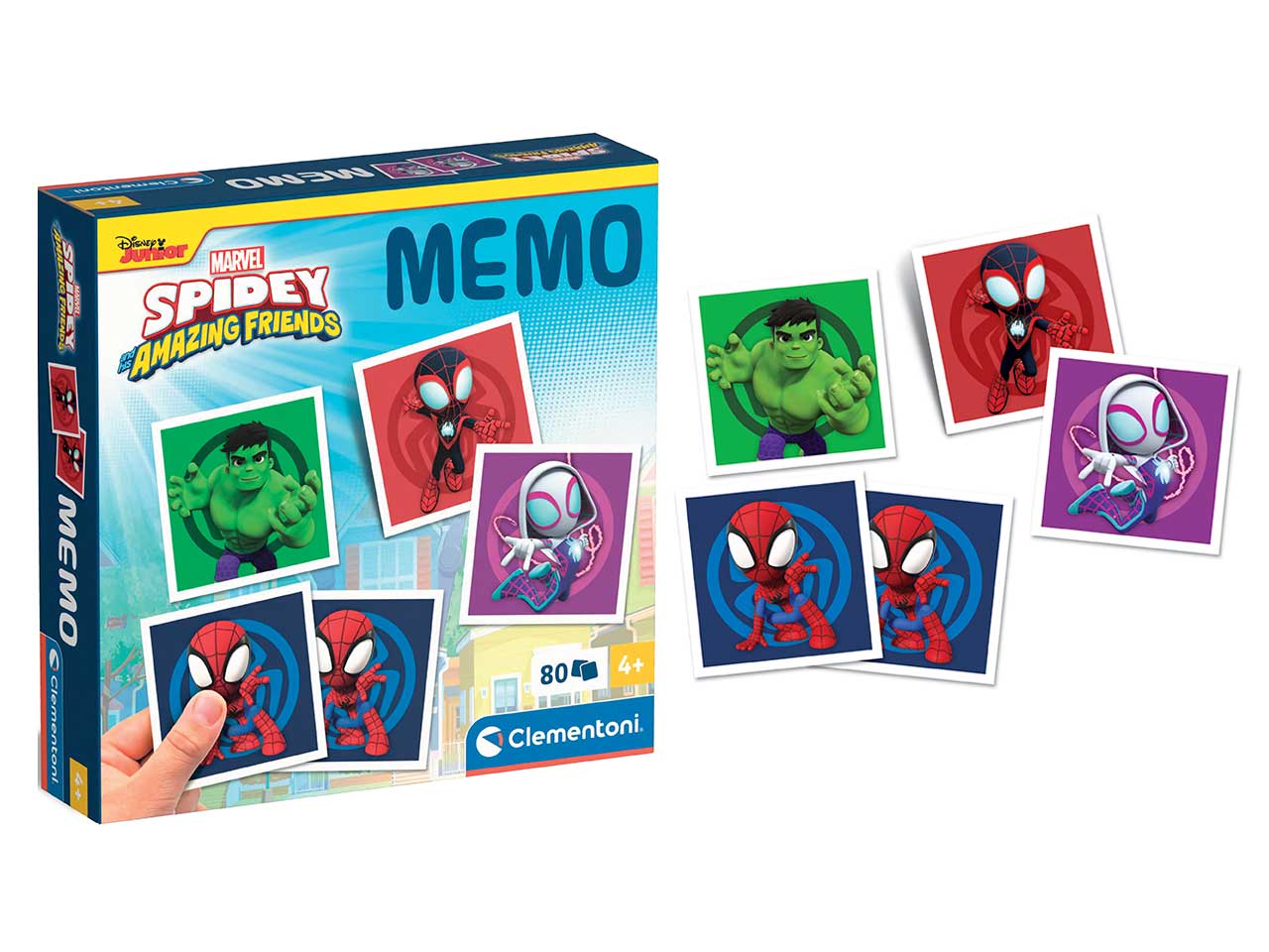 Memo games spidey and his amazing friend