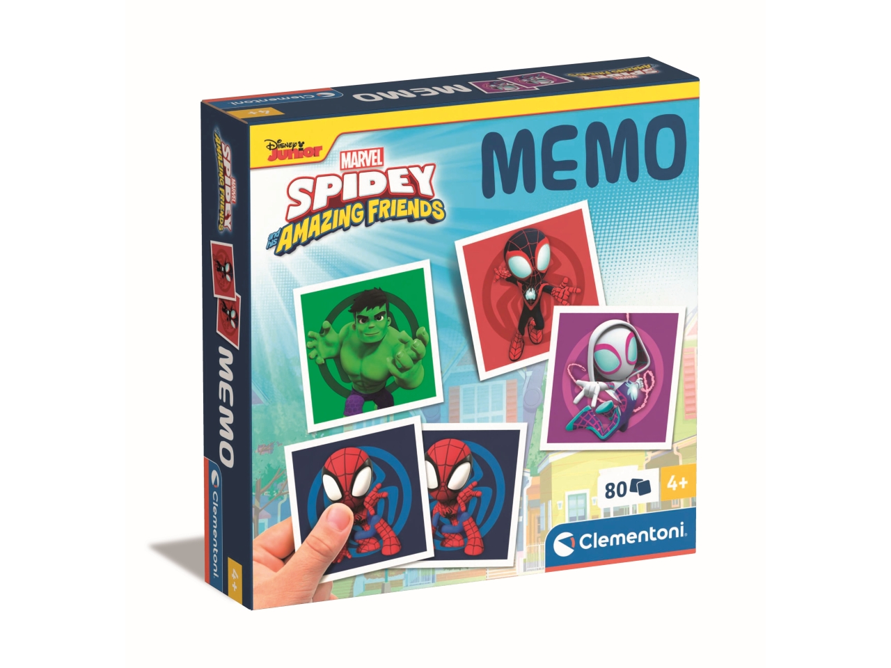 Memo games spidey and his amazing friend