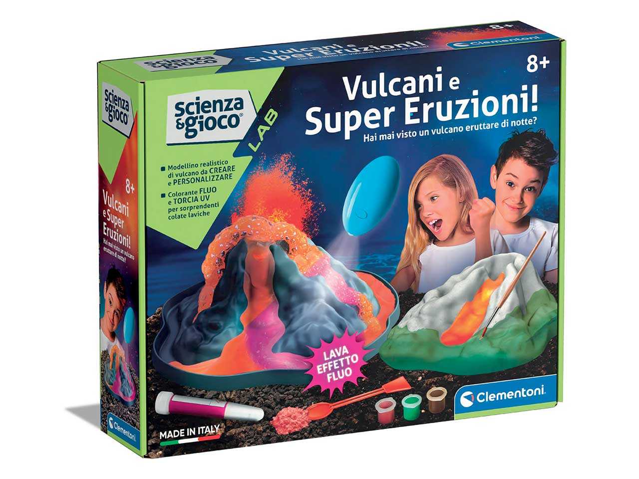 Clementoni - Scienza Fun - Smack Lab, Gioco Scientifico 8 Anni, Laboratorio  Bambina, Kit per Realizzare Rossetti e