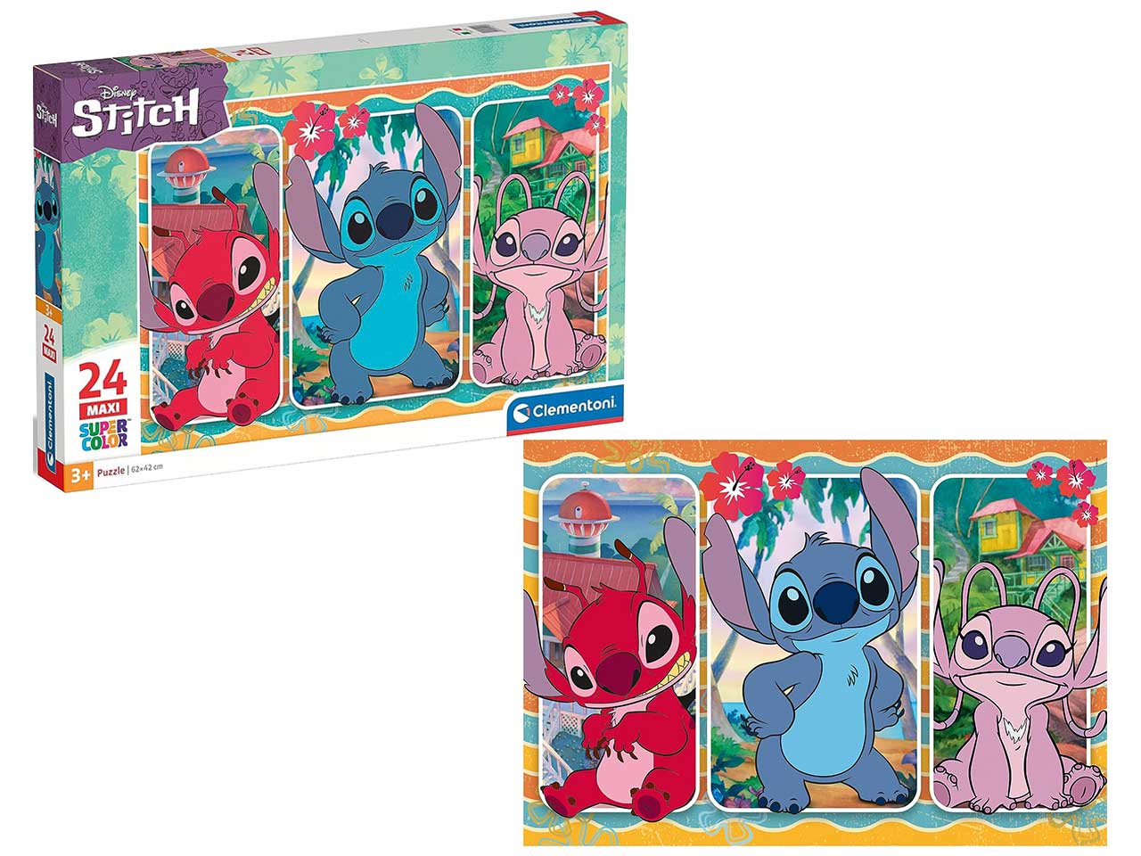 Disney Stitch - 24 pièces Clementoni FR