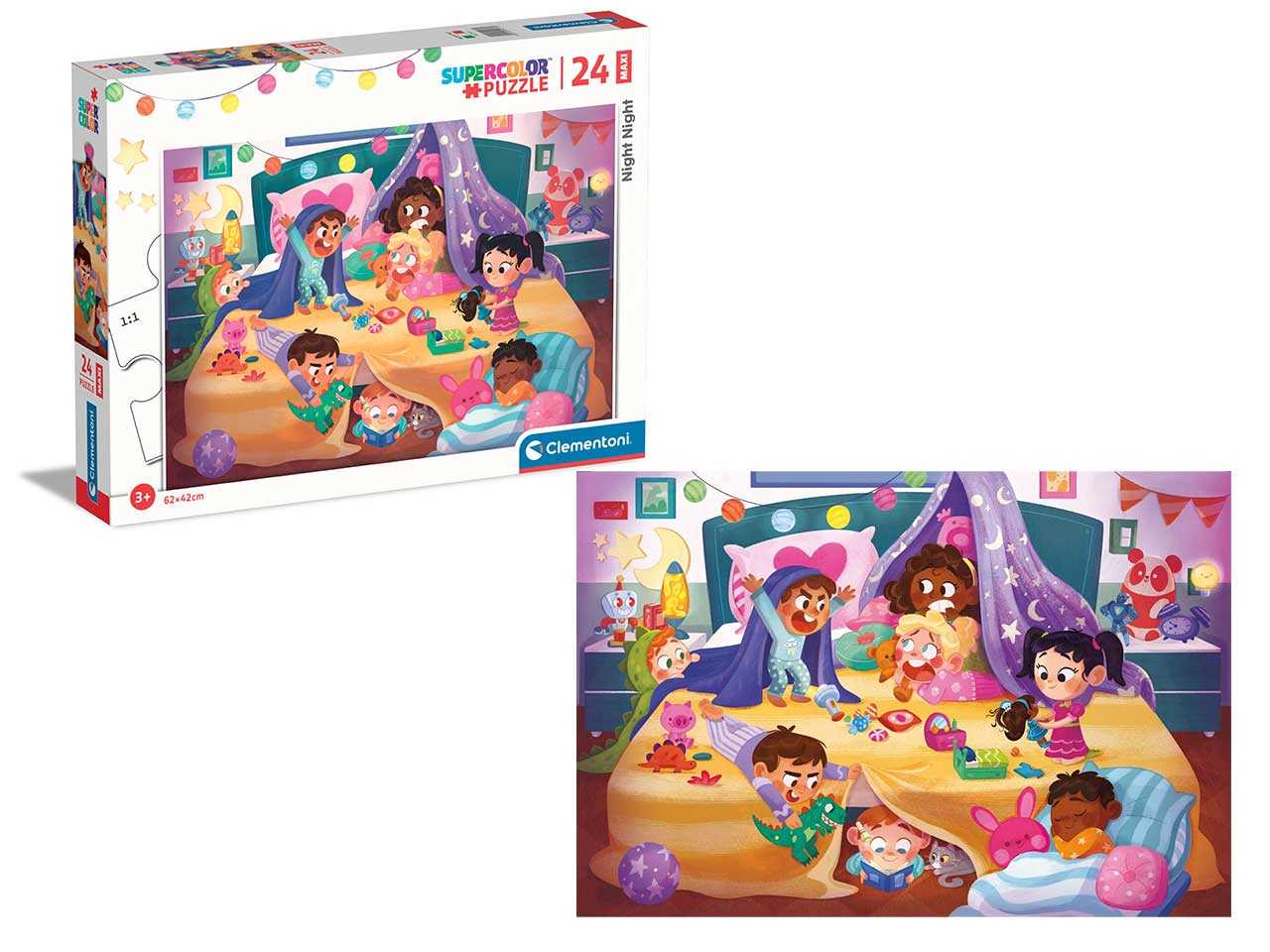 Puzzle 104 pezzi maxi paw patrol 1 23970