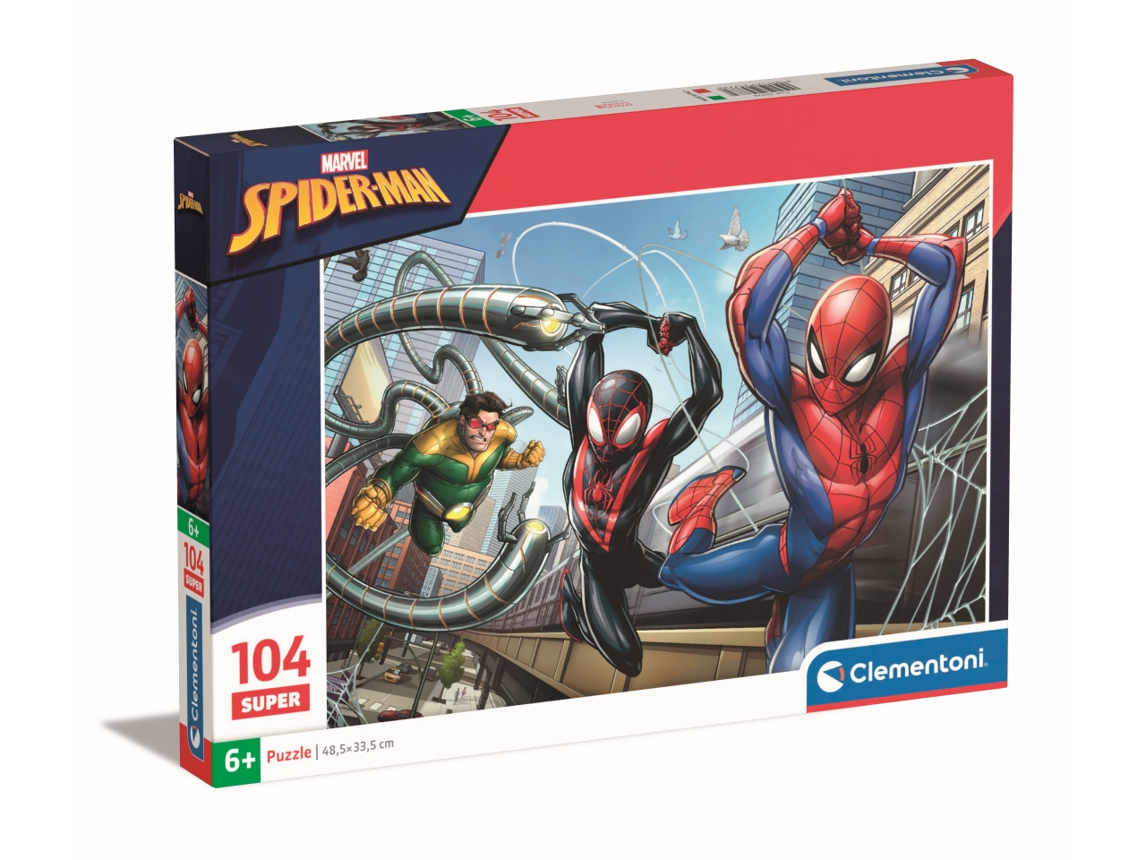 Spider-Man - 104 pezzi – Clementoni