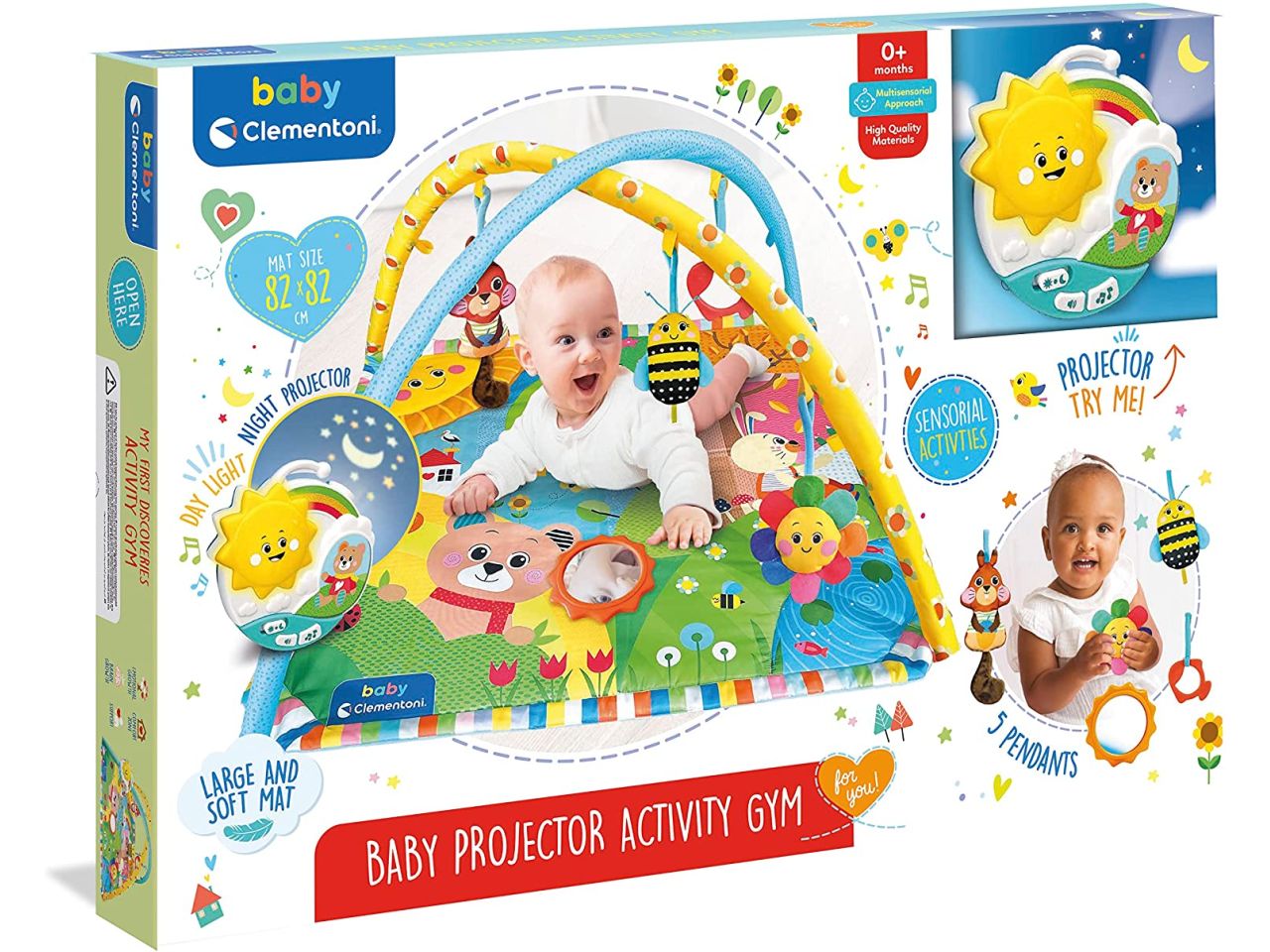 Baby projector activity gym 17705