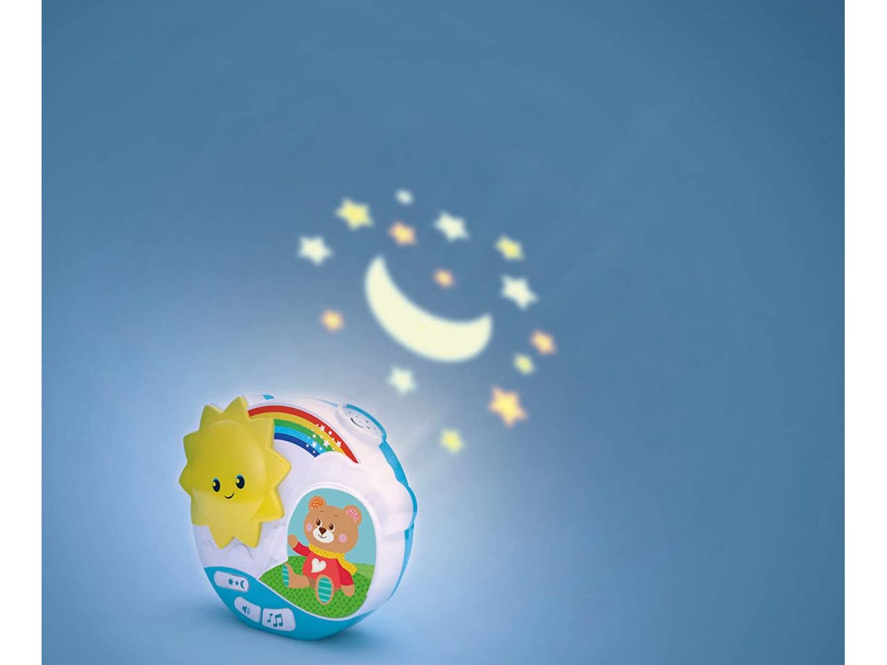 Clementoni - Baby Projector Activity Gym - Palestrina Neonato