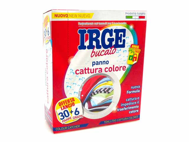Irge panno catt.colore 36 pezzi pan4074a
