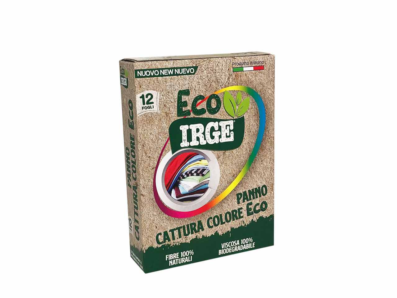 Panno cattura colore 12 foglie irge green pan5203a