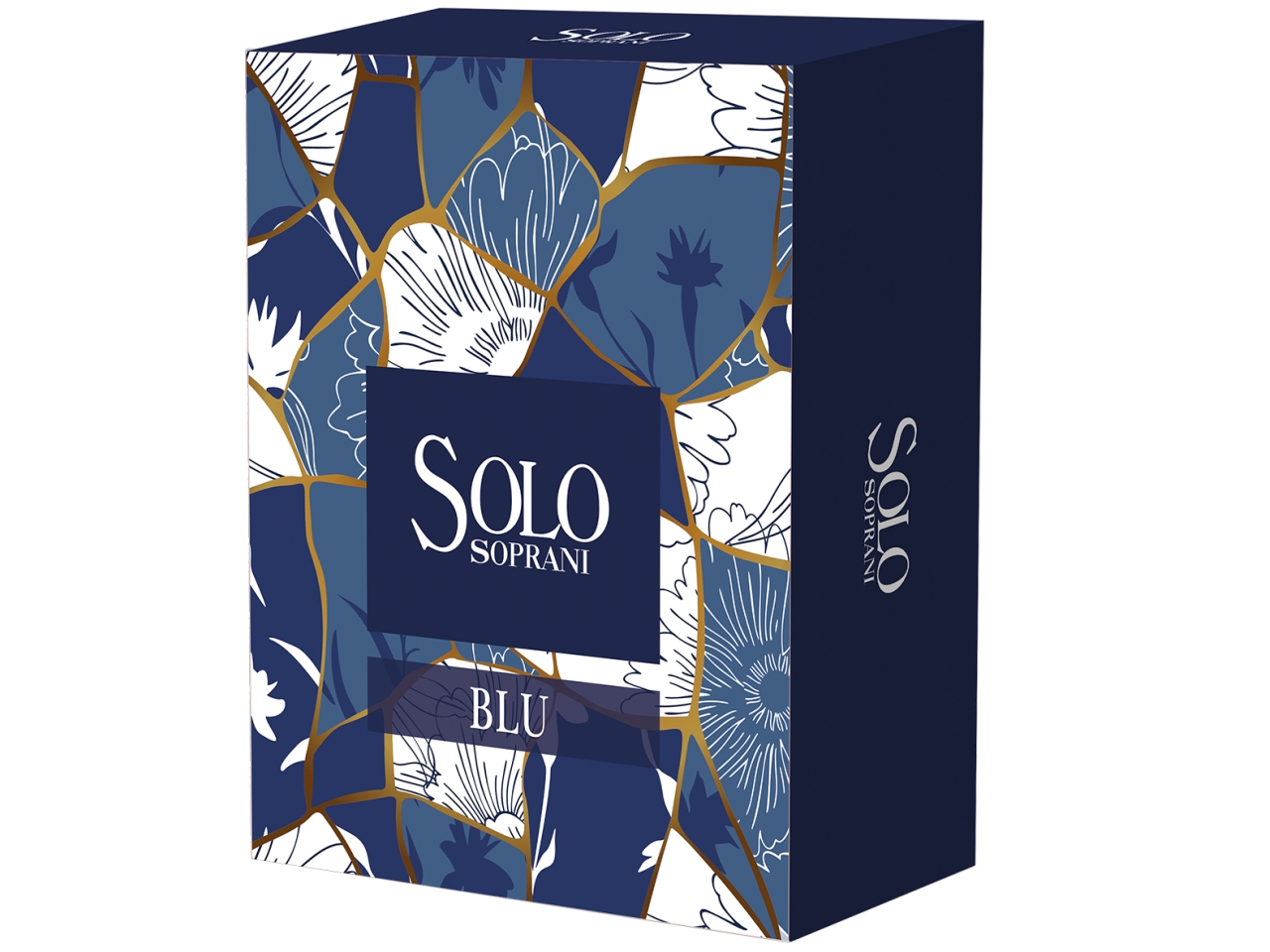 Set regalo luciano soprani solo blu eau de toilette 100 ml +