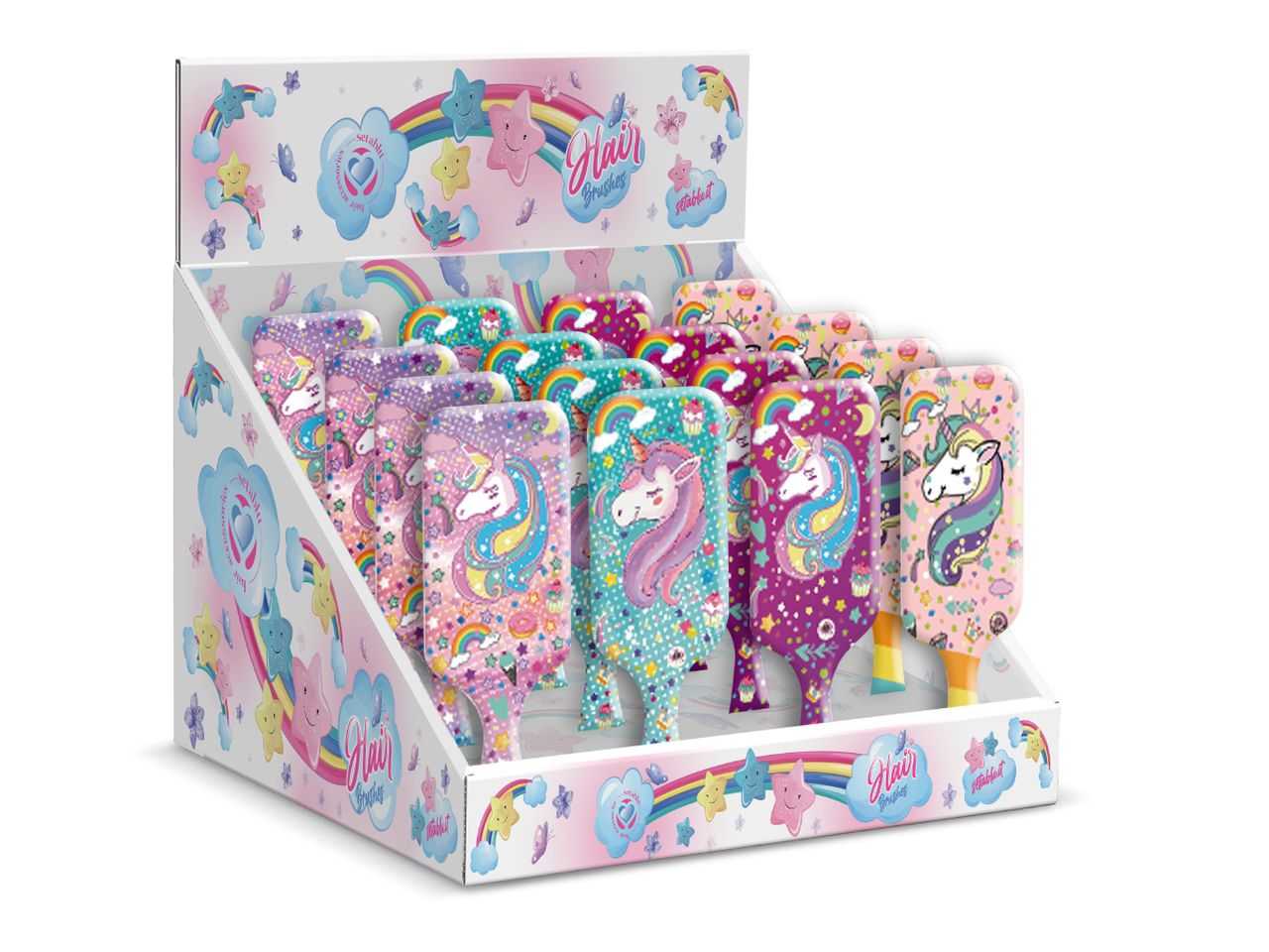 UNICORNO SPAZZOLA KL10500 GADGET E SOUVENIR