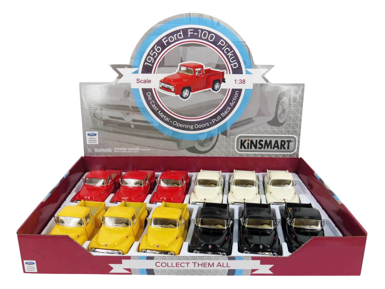 Ford  f100  pickup 1956  die cast