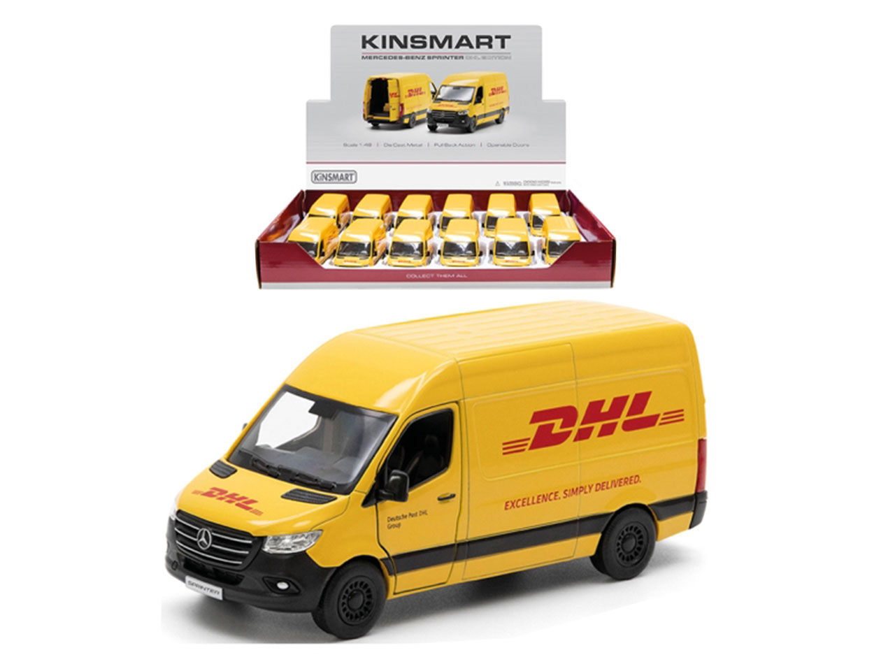 Mercedes-benz  sprinter dhl