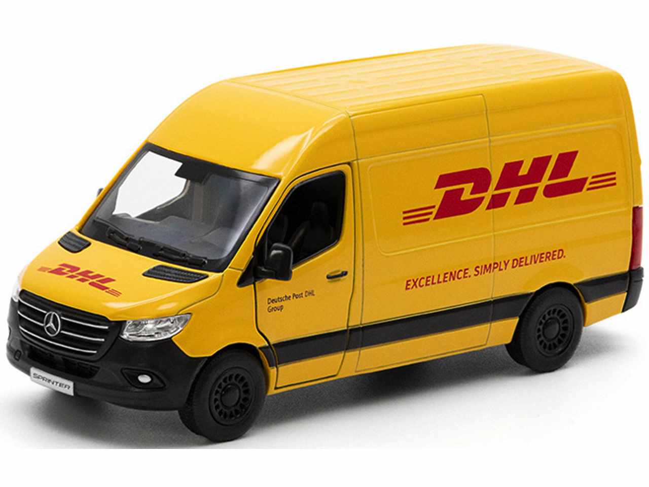 Mercedes-benz  sprinter dhl