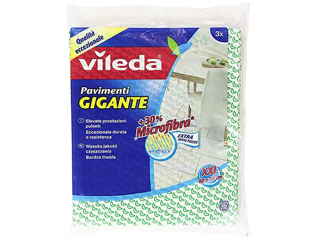 Set 5 Panni in Microfibra Irge Fluo 30x35cm