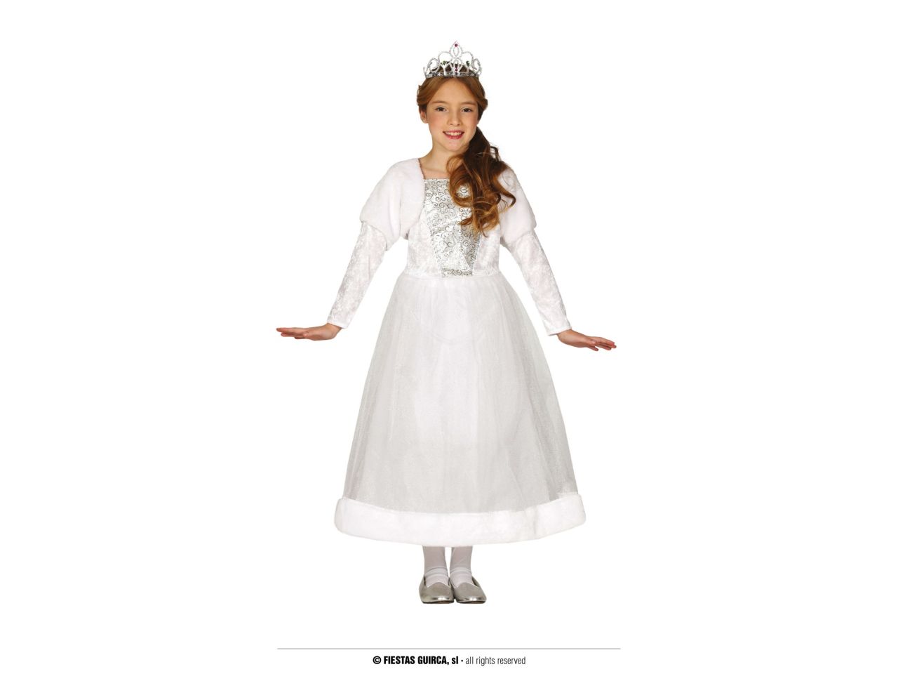 Costume da principessa bambina