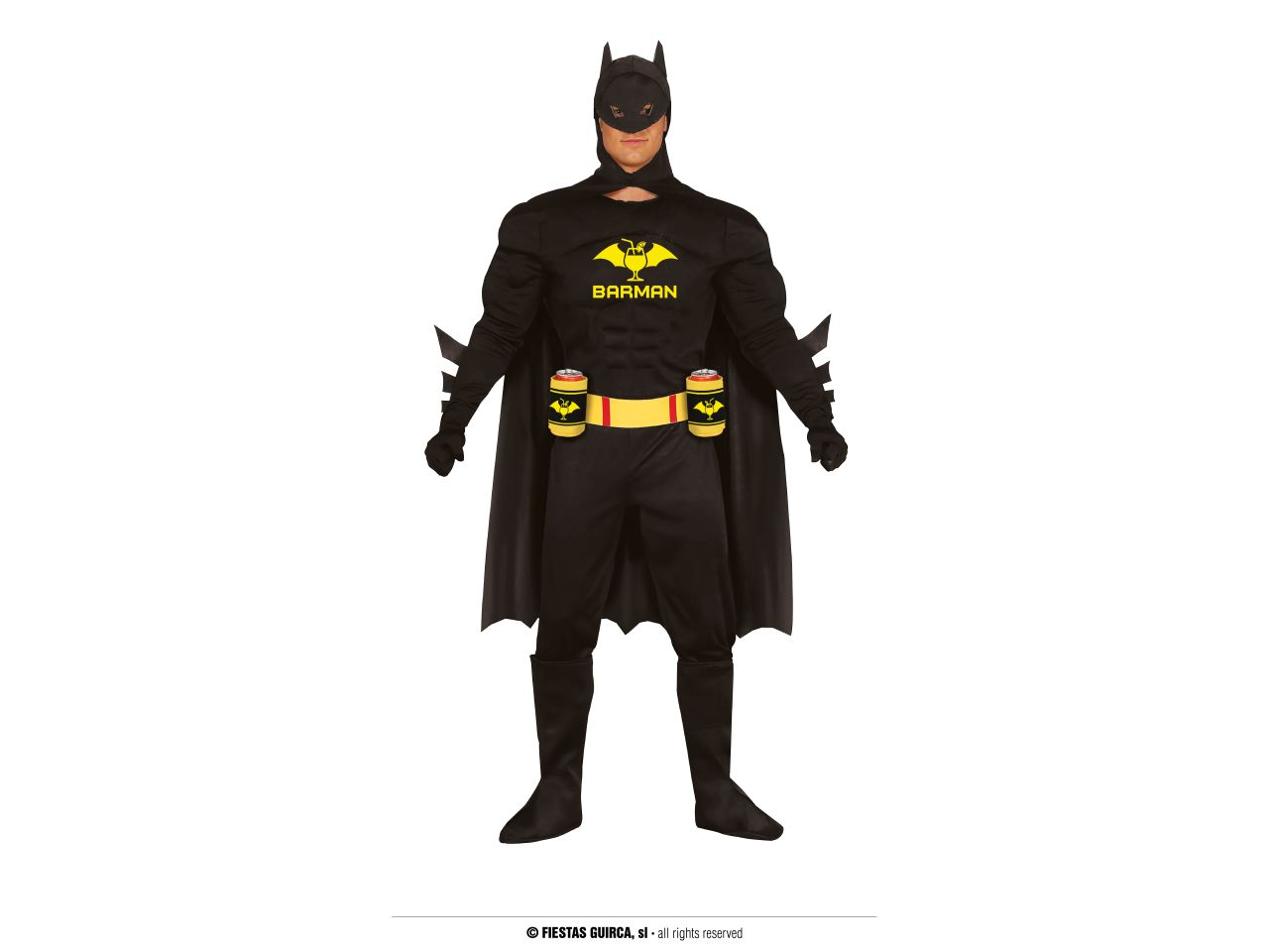 Costume uomo adulto Batman The Dark Night Rises