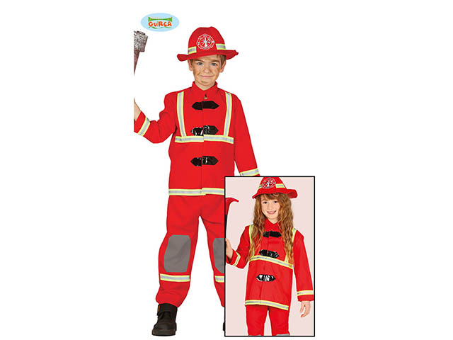 Costume pompiere clearance bambino