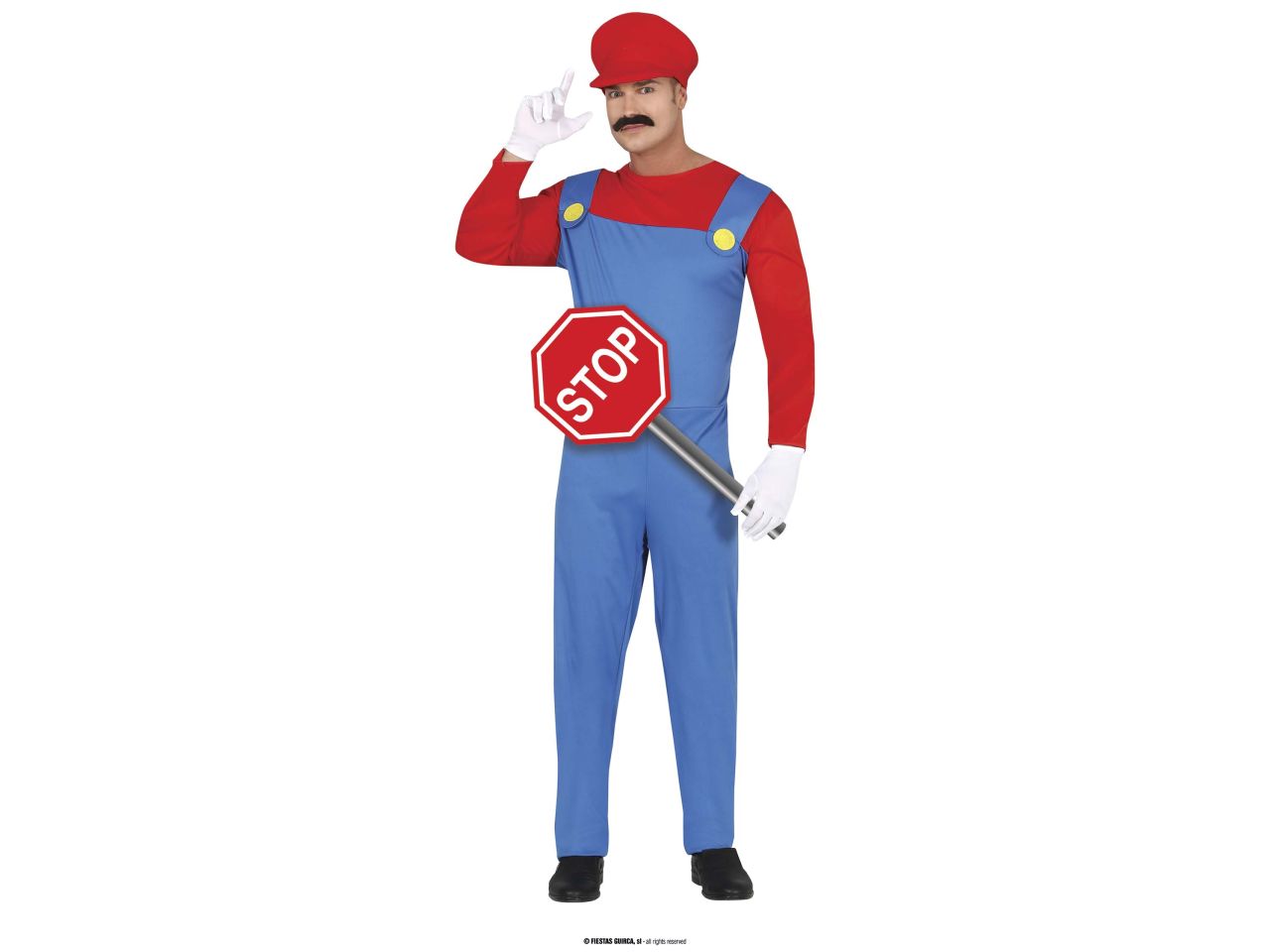 Costume da Macchinista per adulto