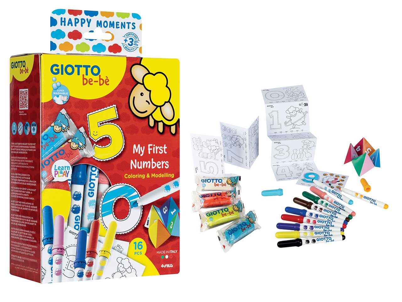 Giotto Giotto bebe' my first creation 35341 8000825460906